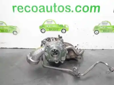Peça sobressalente para automóvel em segunda mão turbocompresor por seat ibiza v (kj1, kjg) 1.0 tgi referências oem iam 280222000046
