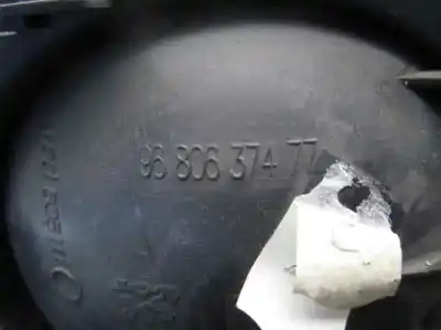 Second-hand car spare part interior left front handle for citroen c2 vtr oem iam references 9680637477  