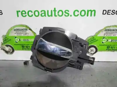 Second-hand car spare part interior right front handle for citroen c2 vtr oem iam references 9680637377