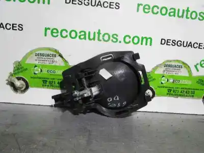 Second-hand car spare part interior right front handle for citroen c2 vtr oem iam references 9680637377  