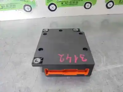 Peça sobressalente para automóvel em segunda mão centralina de airbag por citroen c2 (jm_) 1.4 referências oem iam 9649003580  lcv3g31a5k4