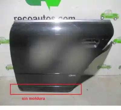 Peça sobressalente para automóvel em segunda mão porta do automóvel traseira esquerda por audi a4 berlina (8ec) 2.0 tdi referências oem iam 8e0833051j
