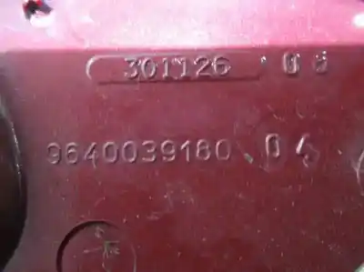 Second-hand car spare part outer fuel cap for citroen c2 (jm_) 1.4 oem iam references 9640039180  