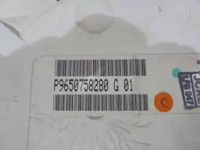 Peça sobressalente para automóvel em segunda mão quadrante por citroen c2 (jm_) 1.4 referências oem iam 9650758280g01  216740694