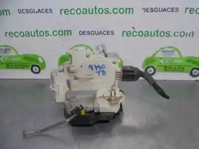 Peça sobressalente para automóvel em segunda mão fechadura da porta traseira direita por audi a4 berlina (8ec) 2.0 tdi referências oem iam 8e0837016aa