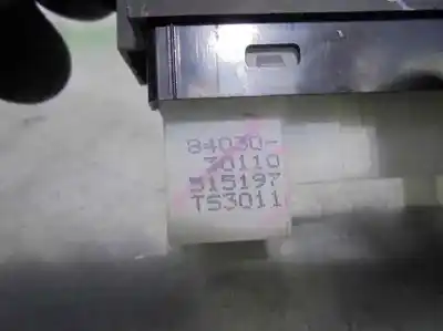 Автозапчастина б/у управління склами задніх правіх для lexus gs (gs/us/ws19) 3.0 v6 24v cat посилання на oem iam 8403030110  