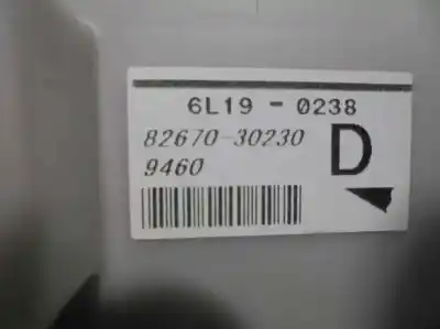 Peça sobressalente para automóvel em segunda mão caixa de fusíveis e relés por lexus gs (gs/us/ws19) 3.0 v6 24v cat referências oem iam 8267030230  