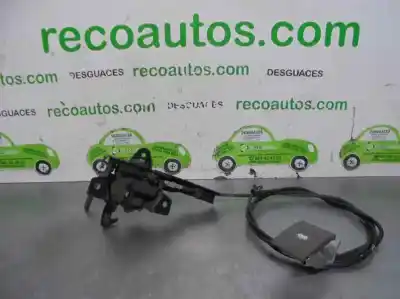 Автозапчасти б/у замок капота за ssangyong rodius ii 2.0 xdi ссылки oem iam 