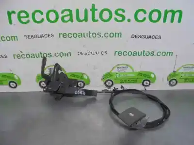 Автозапчасти б/у замок капота за ssangyong rodius ii 2.0 xdi ссылки oem iam   