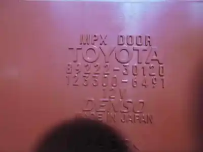 Second-hand car spare part central locking pump for lexus gs (gs/us/ws19) 3.0 v6 24v cat oem iam references 8922230120 1233006491 denso 