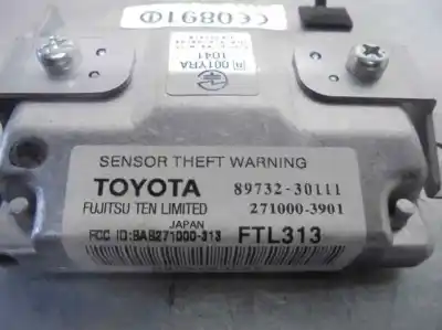 Автозапчастина б/у електронний модуль для lexus gs (gs/us/ws19) 3.0 v6 24v cat посилання на oem iam 8973230111  