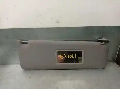 Second-hand car spare part right sunshade for peugeot 605 2.1 turbodiesel oem iam references 