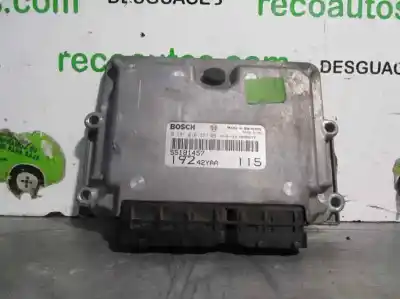Second-hand car spare part ECU ENGINE CONTROL for FIAT STILO (192)  OEM IAM references 55181457  0281010337