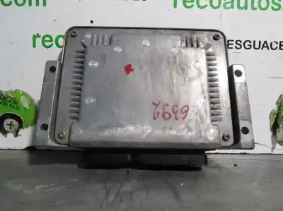 Second-hand car spare part ecu engine control for fiat stilo (192) 1.9 jtd cat oem iam references 55181457  0281010337