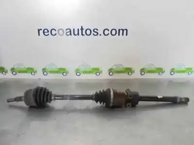 Peça sobressalente para automóvel em segunda mão transmissão dianteira direita por opel corsa c 1.7 16v cdti referências oem iam 