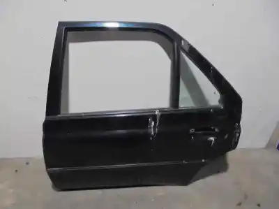Second-hand car spare part rear left door for peugeot 605 2.1 turbodiesel oem iam references 3534049