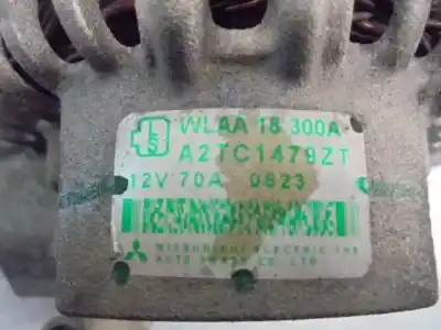 Автозапчастина б/у генератор для ford ranger (es) 2.5 tdci cat посилання на oem iam a2tc1479zt  wlaa15300a