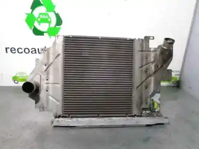 Автозапчастина б/у інтеркулер для renault clio ii fase ii (b/cb0) 1.5 dci diesel посилання на oem iam 8200252209