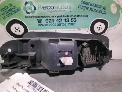 Автозапчасти б/у внутренняя задняя правая ручка за audi a8 (d2) 2.5 tdi ссылки oem iam 4d0839020g  