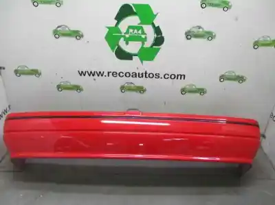 Peça sobressalente para automóvel em segunda mão para choques traseiro por ford escort cabrio 1.6 referências oem iam 