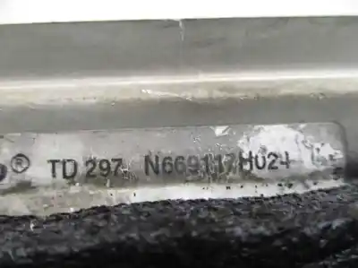 Автозапчастина б/у випарник кондиционера для volkswagen jetta (1k2) 2.0 tdi посилання на oem iam 1k1820103e  