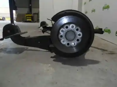 Автозапчастина б/у задня вісь для volkswagen jetta (1k2) 2.0 tdi посилання на oem iam 1k0505315bg burra 26 disco 5 agujeros