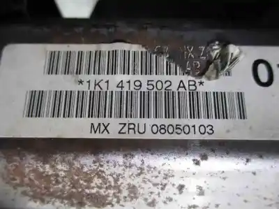 Автозапчастина б/у рульва колонка для volkswagen jetta (1k2) 2.0 tdi посилання на oem iam 1k1419502ab  08050103