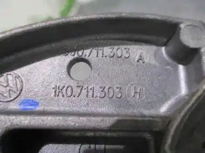 Автозапчастина б/у важіль ручного гальма для volkswagen jetta (1k2) 2.0 tdi посилання на oem iam 1k0711303h  8j0711303a
