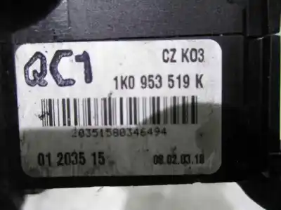 Автозапчастина б/у команда чистити для volkswagen jetta (1k2) 2.0 tdi посилання на oem iam 1k0953519k  01203515