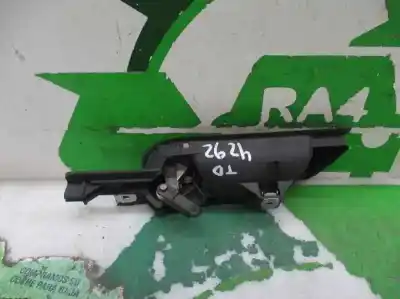 Автозапчастина б/у внутрішня задня права ручка для volkswagen jetta (1k2) 2.0 tdi посилання на oem iam 1k5837114utf  