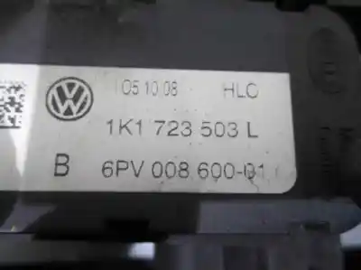 Автозапчастина б/у пotенціометр для volkswagen jetta (1k2) 2.0 tdi посилання на oem iam 1k1723503l  6pv00860001