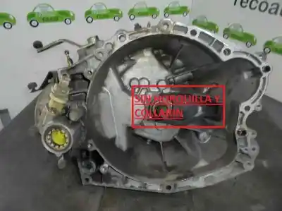 Second-hand car spare part GEARBOX for PEUGEOT 206 BERLINA  OEM IAM references 20DL22 0763594A 