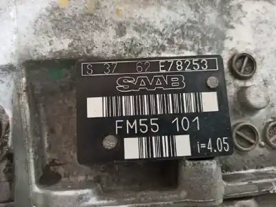 Pezzo di ricambio per auto di seconda mano riduttore per saab 9-3 cabrio 2.0 riferimenti oem iam fm55101 4.05 s3762e78253