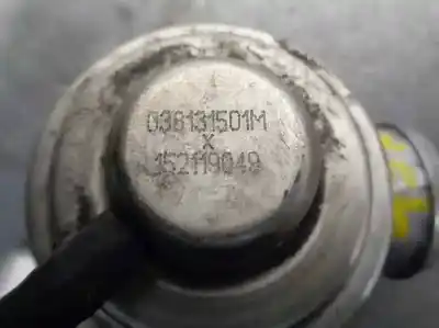 Автозапчастина б/у клапан egr для skoda fabia (6y2/6y3) 1.9 tdi посилання на oem iam 038129637b  