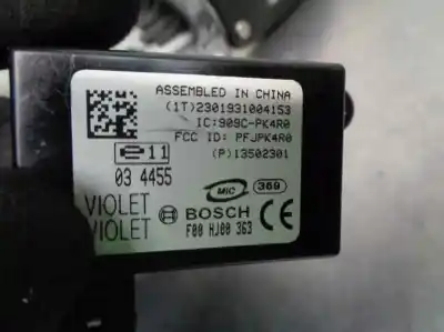 Автозапчастина б/у стартер для opel insignia a sedán (g09) 2.0 cdti (69) посилання на oem iam 13502301  20912838