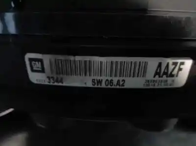 Автозапчастина б/у панель інструментів для opel insignia a sedán (g09) 2.0 cdti (69) посилання на oem iam 1333344 a2c53440403 vdo 