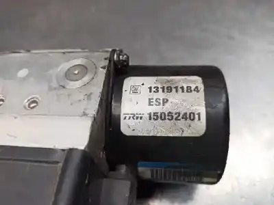 Pezzo di ricambio per auto di seconda mano abs per saab 9-3 cabrio 2.0 riferimenti oem iam 13191184  15052401