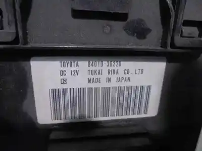 Second-hand car spare part switch for lexus gs (gs/us/ws19) 3.0 v6 24v cat oem iam references 8401030220  