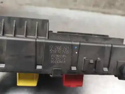 Second-hand car spare part fuse box unit for saab 9-3 cabrio 2.0 oem iam references 12766741  