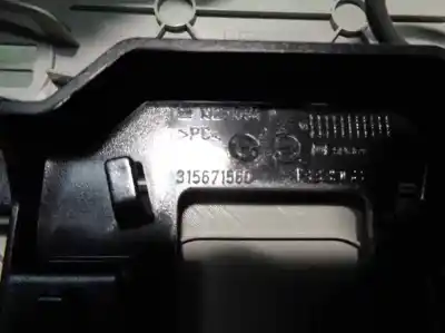 Автозапчастина б/у внутрішне світло для opel insignia a sedán (g09) 2.0 cdti (69) посилання на oem iam 315671560  316627975