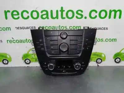 Pezzo di ricambio per auto di seconda mano controllo climatico per opel insignia a sedán (g09) 2.0 cdti (69) riferimenti oem iam 13273095