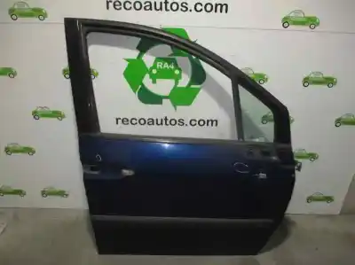 Автозапчасти б/у ДВЕРЬ ПЕРЕДНЯЯ ПРАВАЯ за PEUGEOT 807 (EB_)  ссылки OEM IAM 9004X4  