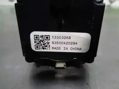 Pezzo di ricambio per auto di seconda mano controllo della luce per opel insignia a sedán (g09) 2.0 cdti (69) riferimenti oem iam 13303268  