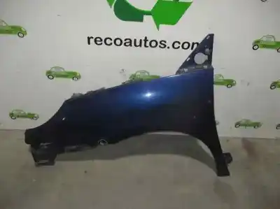 Автозапчасти б/у ЛЕВОЕ ПЕРЕДНЕЕ КРЫЛО за PEUGEOT 807 (EB_)  ссылки OEM IAM 7840L1  