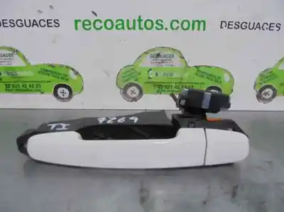 Автозапчастина б/у завнішня ручка задня ліва для toyota aygo 1.0 cat посилання на oem iam  Автозапчастина б/у завнішня ручка задня ліва для toyota aygo 1.0 cat посилання на oem iam
