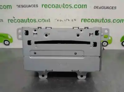 Pezzo di ricambio per auto di seconda mano impianto audio / radio cd per opel insignia a sedán (g09) 2.0 cdti (69) riferimenti oem iam 13326329