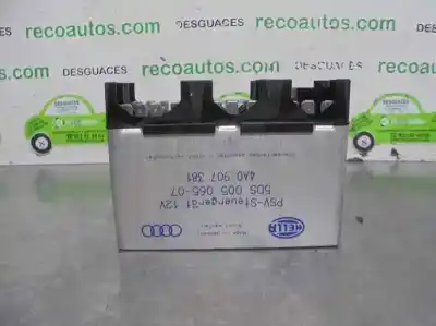 Автозапчасти б/у электронный модуль за audi a8 (d2) 2.5 tdi ссылки oem iam 4a0907381  5ds00506507