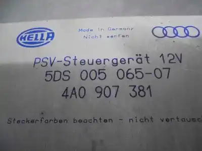 Автозапчасти б/у электронный модуль за audi a8 (d2) 2.5 tdi ссылки oem iam 4a0907381  5ds00506507