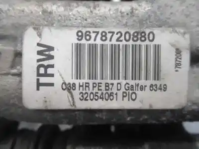 Автозапчасти б/у задний правый тормозной суппорт за citroen c4 lim. 1.2 12v e-thp ссылки oem iam 9678720880  32054061