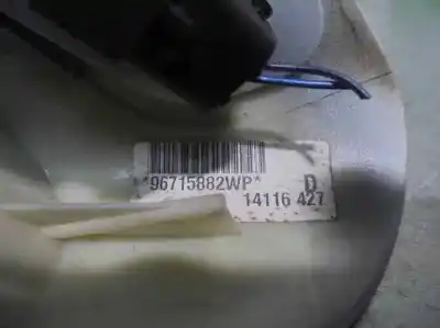 Автозапчастина б/у правий задний огляд для citroen c4 lim. 1.2 12v e-thp посилання на oem iam 96715882wp  